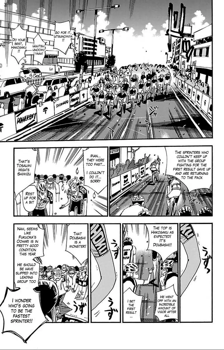 Yowamushi Pedal Chapter 304 12